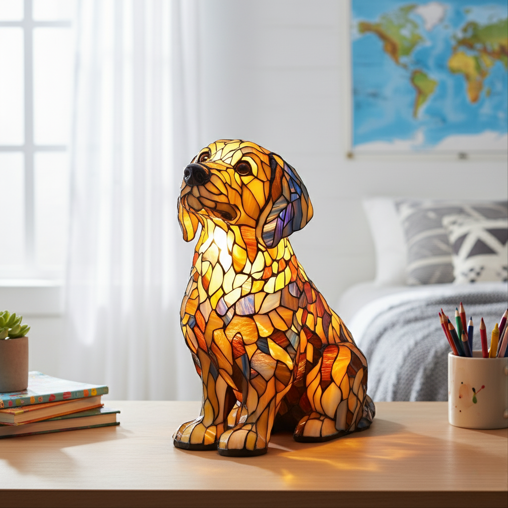 Buddy il Golden Retriever Spirituale Radioso