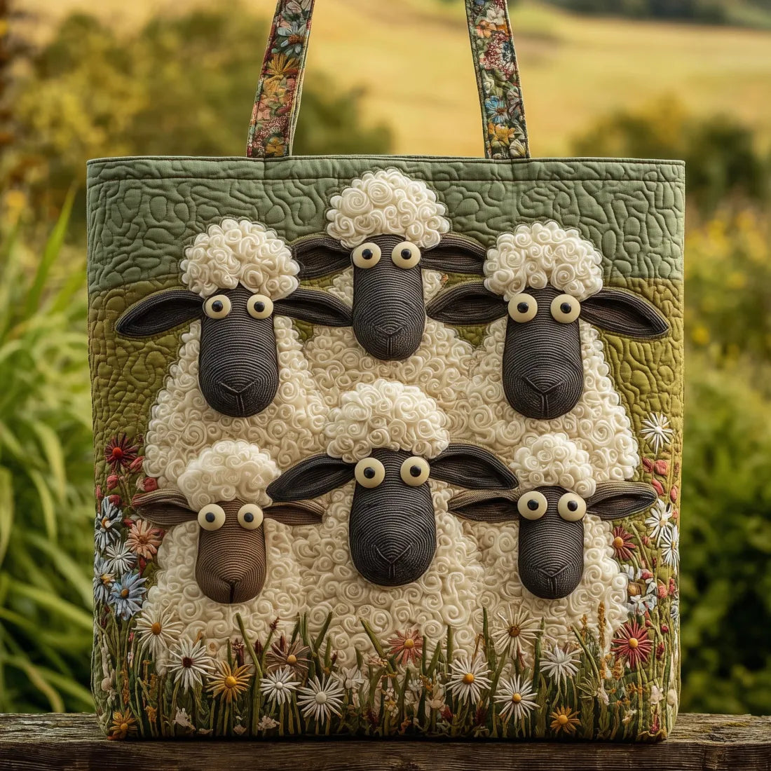 Borsa Artigianale con Pecora