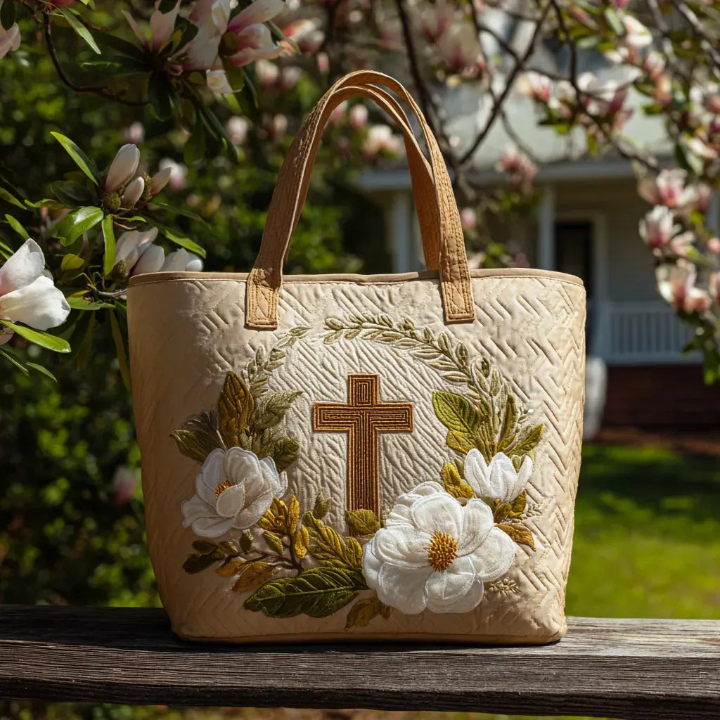 Borsa Artigianale con Croce