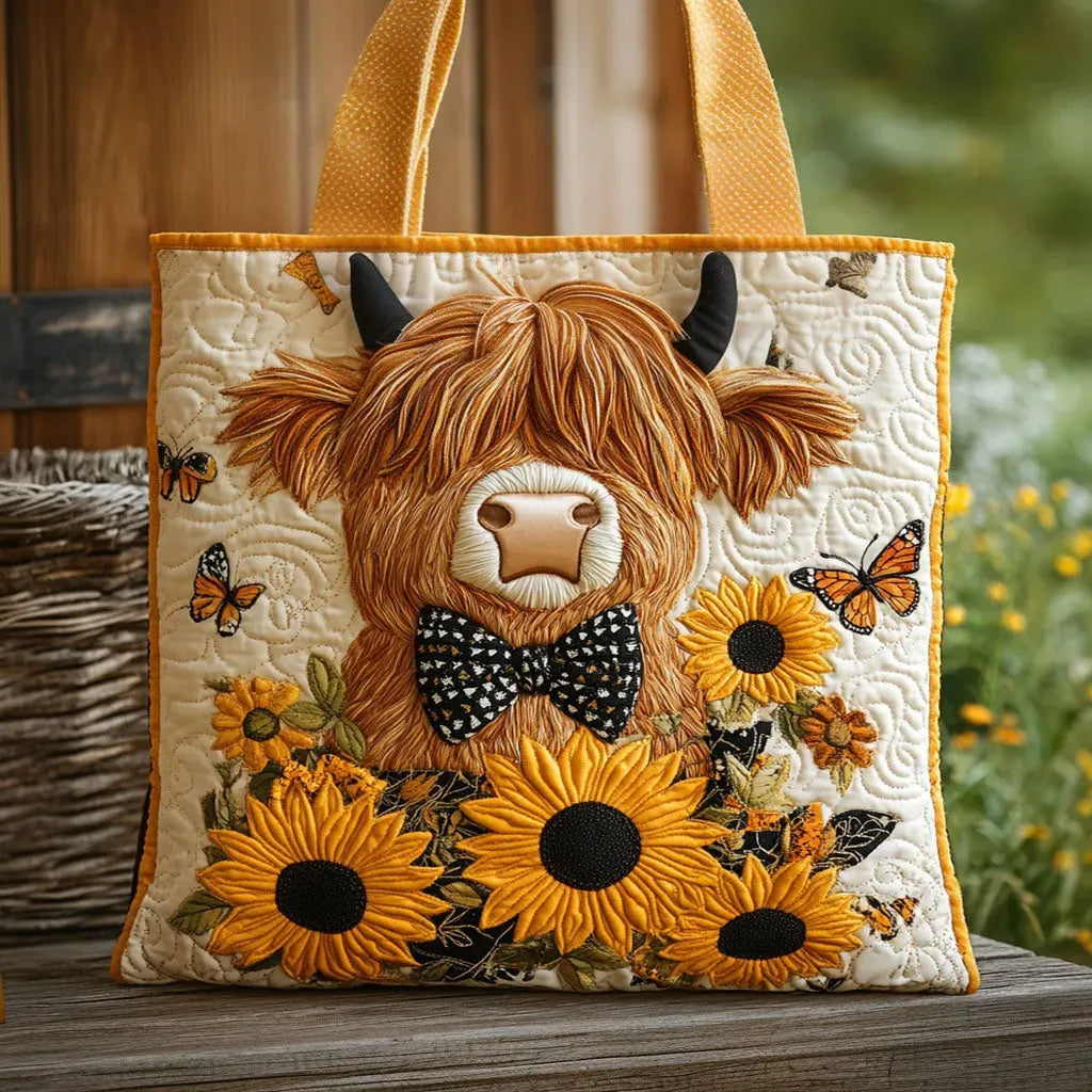 Borsa Artigianale con Farfalla