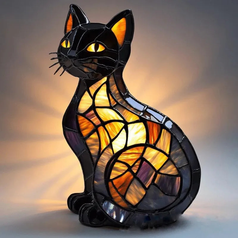 Gatto Radioso a Mezzanotte