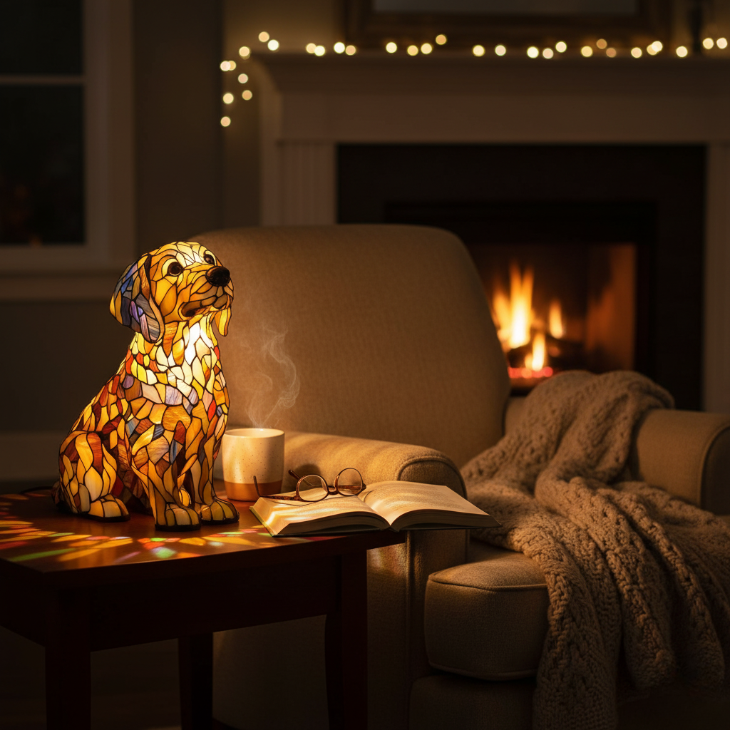 Buddy il Golden Retriever Spirituale Radioso