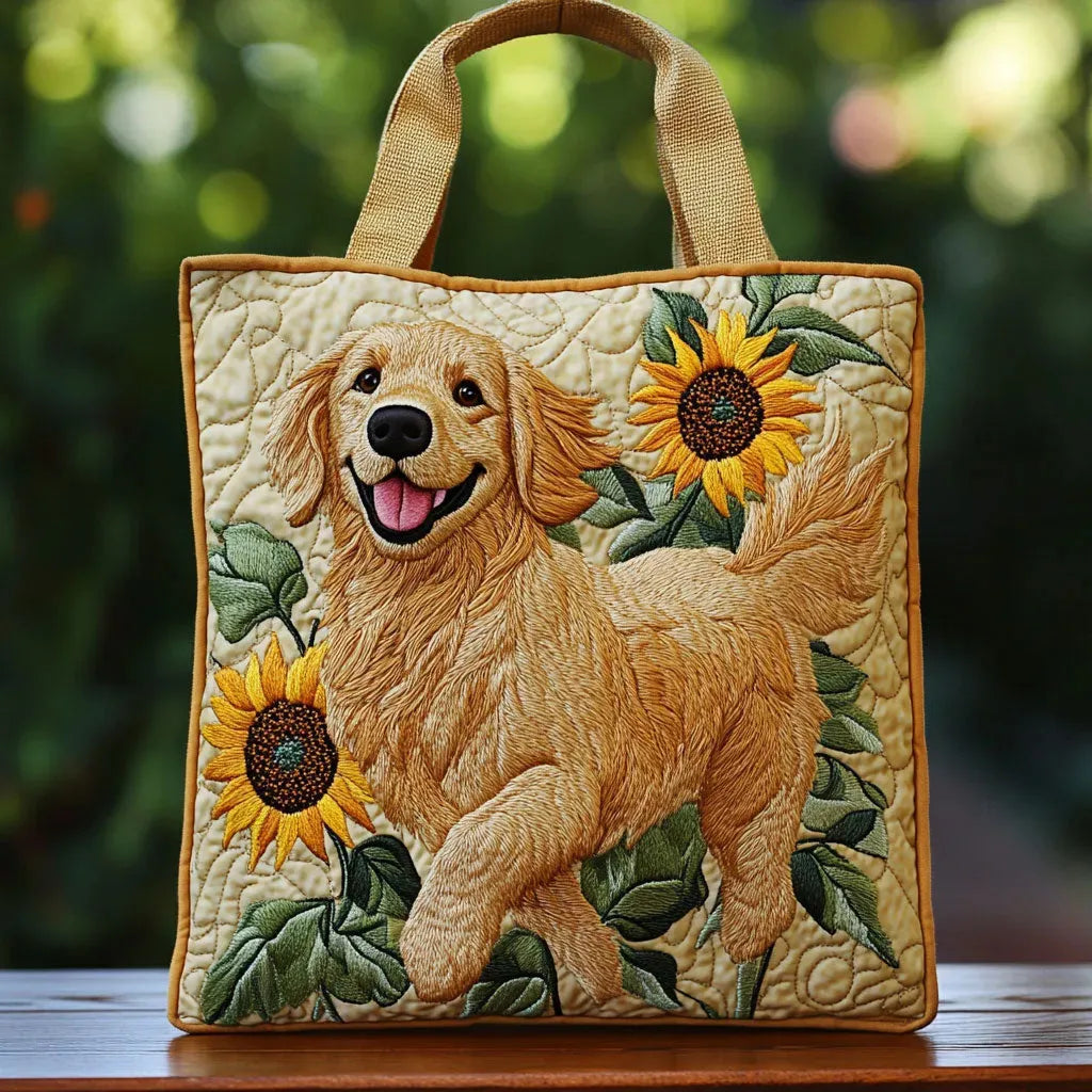 Borsa Artigianale in Velluto Dorato