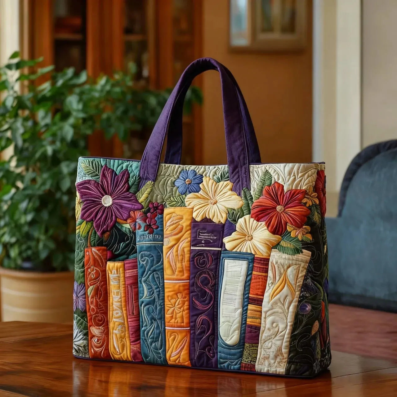 Borsa Artigianale per Amanti dei Libri