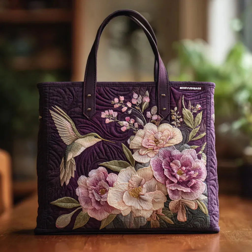 Borsa Artigianale con Fiori