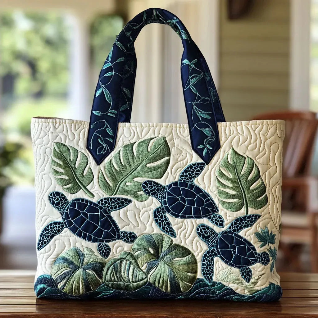 Borsa Artigianale con Tartaruga