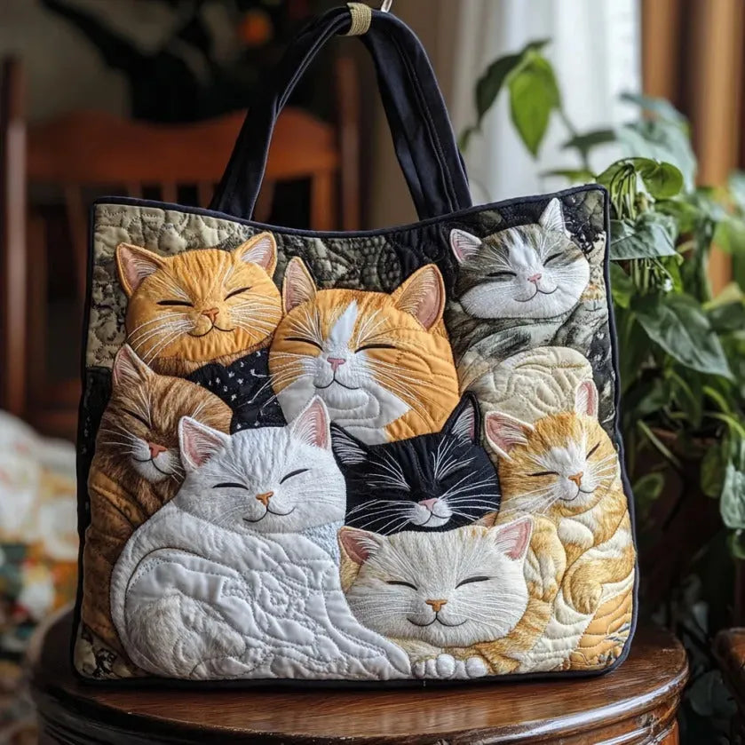 Borsa Artigianale con Motivo Onirico