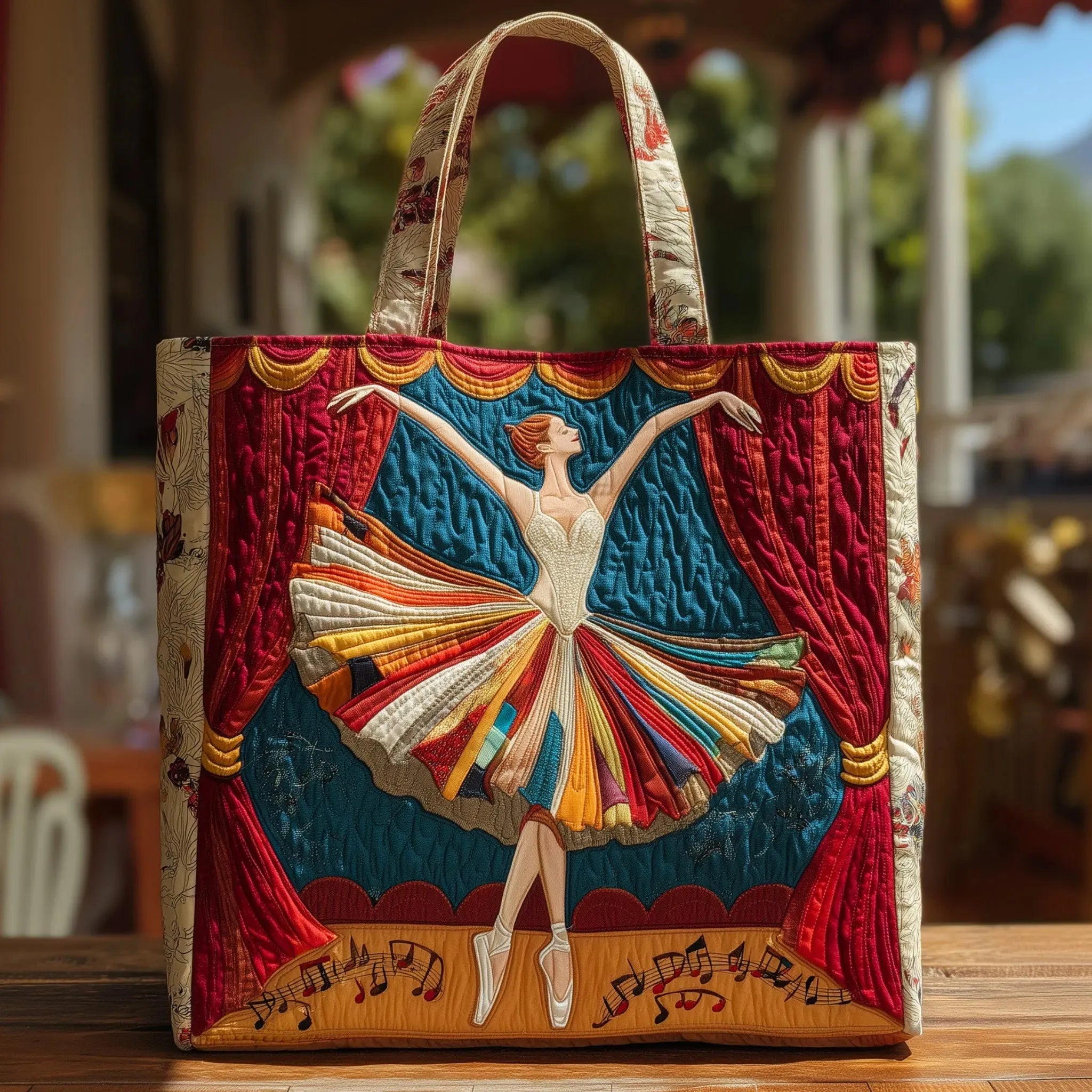Borsa Artigianale Imbottita Elegante