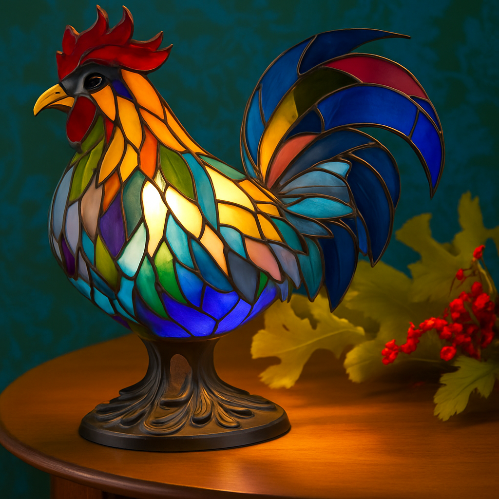 Ollie il Gallo Vivace