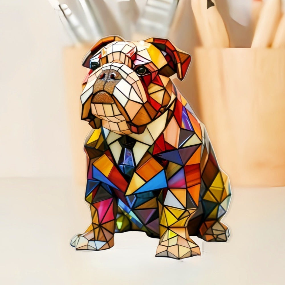 Elegante Fascino del Bulldog